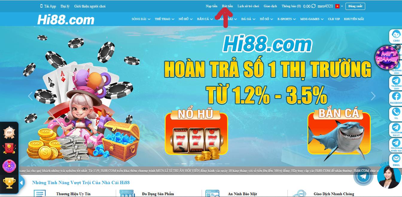 Giới Thiệu Nhà Cái Hi88